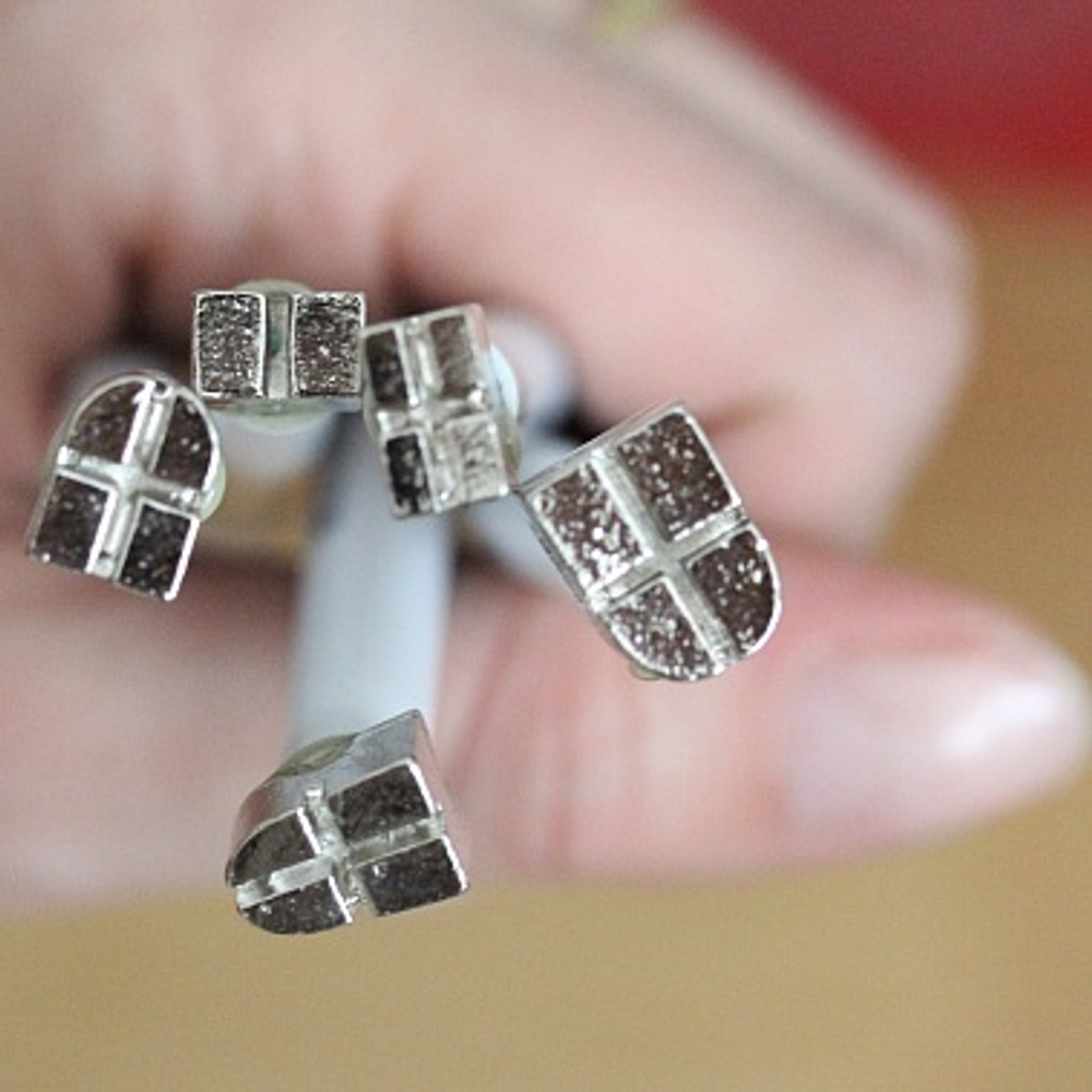 Штампы для окон (5 шт.)