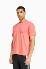 Футболка adidas Fussballiebe Graphic - Оранжевый