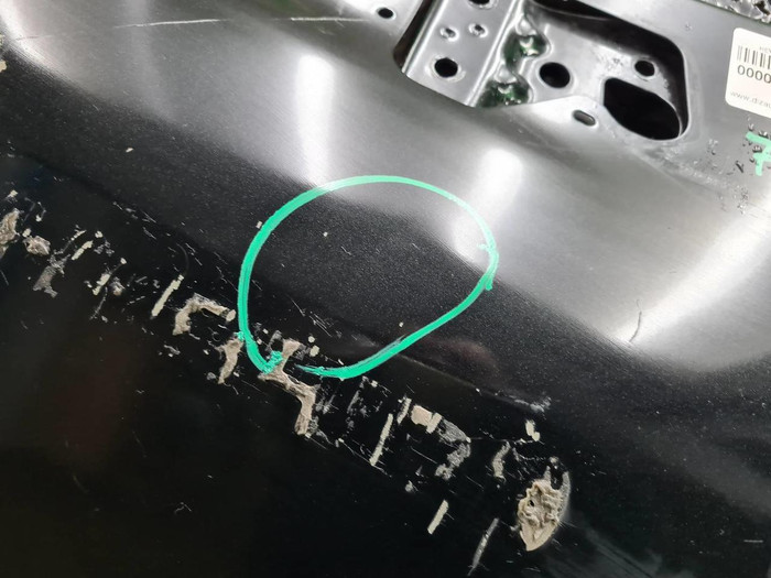 Дверь передняя правая Toyota Highlander 4 (19-нв)