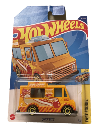 Hot Wheels Treasure Hunt Quick Bite Fast Foodie (2022)