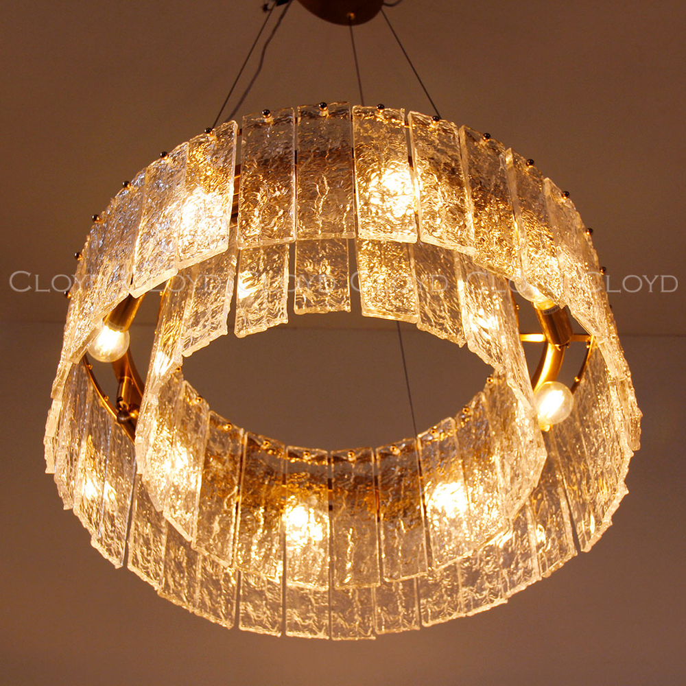 Люстра Cloyd PARSIFAL-A C8 / Ø80 см - латунь (арт.11372)