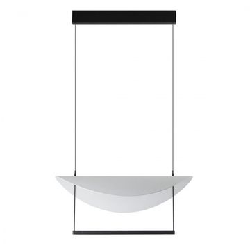 Подвесной светодиодный светильник 20W 3000К 7015/20L белый GLIDER Odeon Light