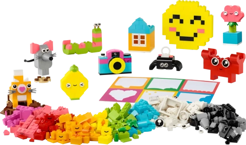Конструктор LEGO Classic 11042 Креативный счастливый набор