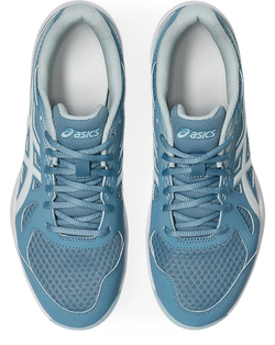 Мужские кроссовки для бадминтона/сквоша Asics Upcourt 6 - saba blue/white