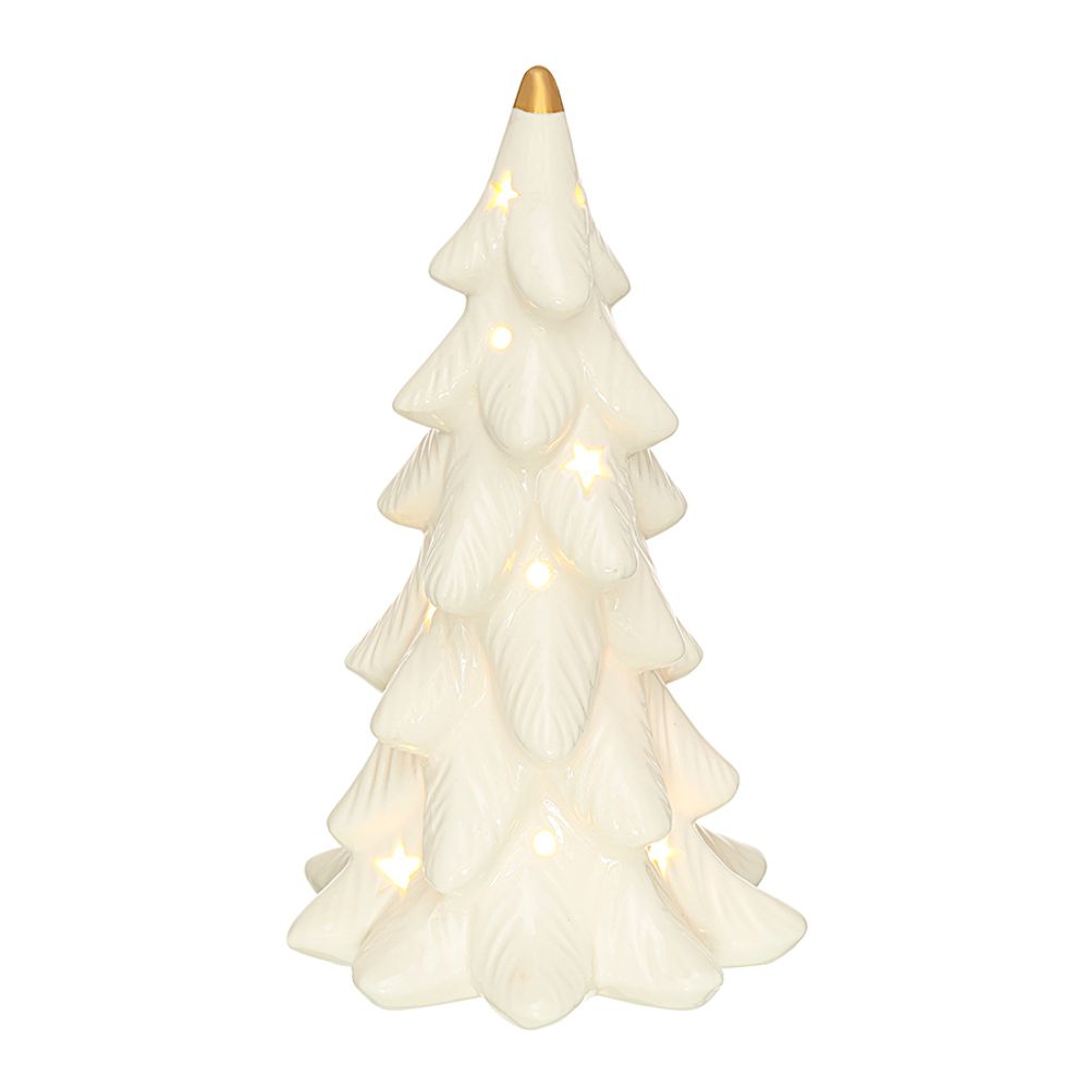 Декор новогодний с подсветкой Christmas shimmer из коллекции New Year Essential, 20 см