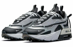 Кроссовки Nike Air Max Furyosa Nrg "Silver And Black" (Женская размерная сетка)