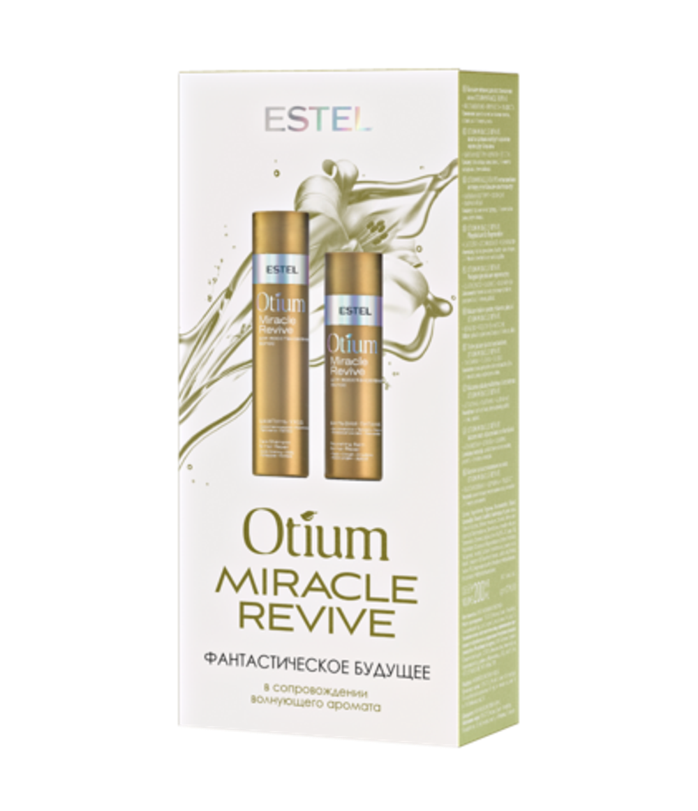 ESTEL Набор для восстановления волос OTIUM MIRACLE REVIVE, шампунь 250 мл+бальзам 200 мл