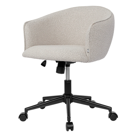 Кресло Bergenson Bjorn Paal, букле, серое