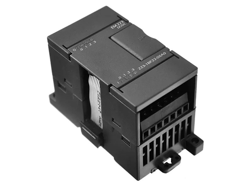 UN 223-1BF22-0XA0 МОДУЛЬ ВВОДА-ВЫВОДА ДИСКРЕТНЫХ СИГНАЛОВ EM223 4DI/4DO,DC 24V