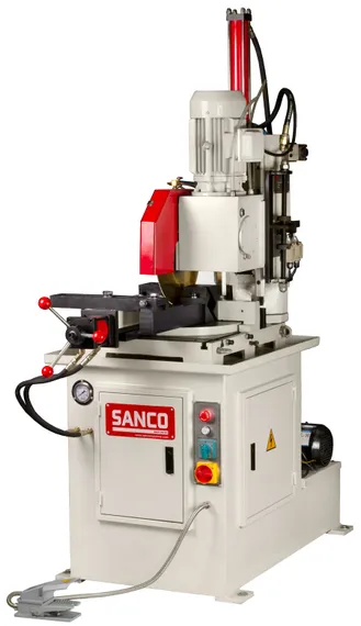 Полуавтоматический дисковый отрезной станок Sanco CS-355V