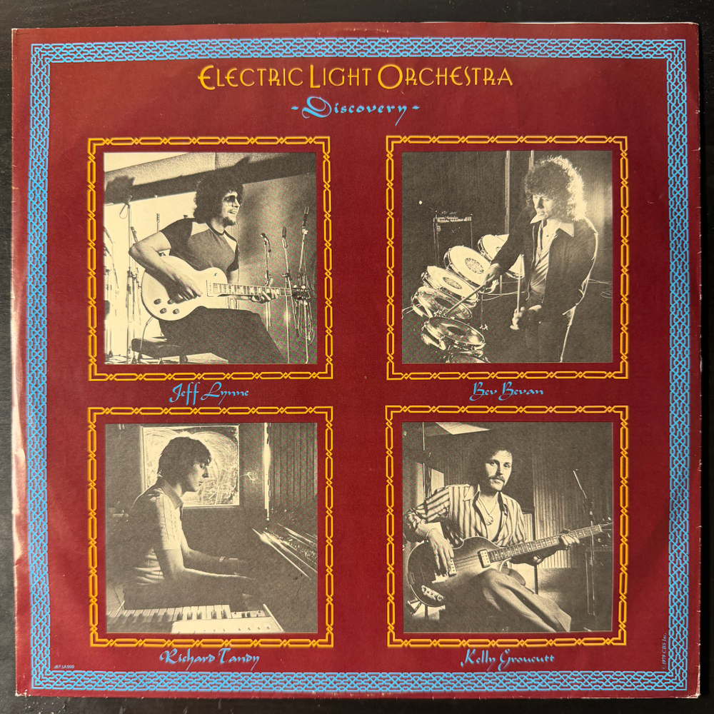 Electric Light Orchestra - Discovery (Европа 1979г.)