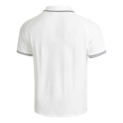 Мужское теннисное поло Wilson Players Seamless Polo Men - White
