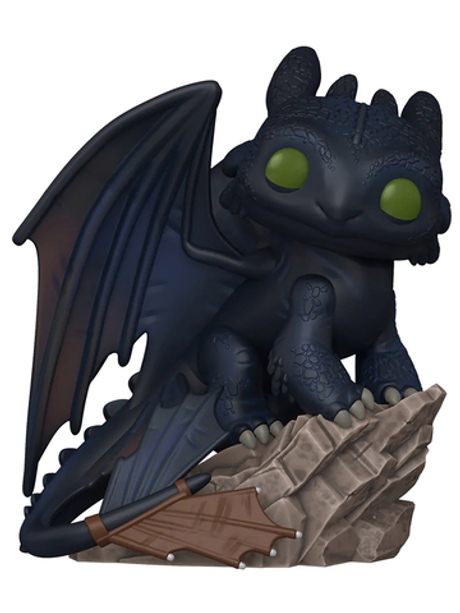 Фигурка Funko POP! Deluxe How to Train Your Dragon Live Action Toothless (1792) 86140