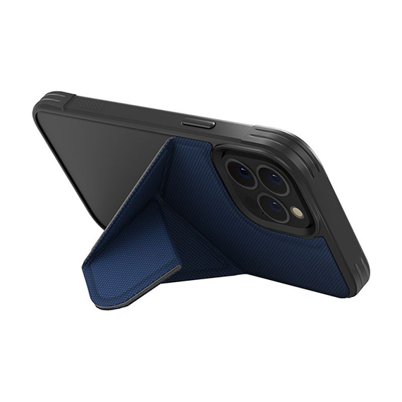 Чехол Uniq Transforma MagSafe для iPhone 15 Pro Max (IP6.7P(2023)-TRSFMBLU) синий