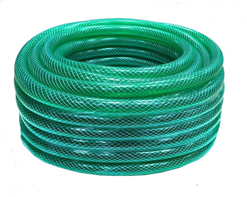 Шланг силиконовый ЗЕЛЕНЫЙ рифленный 3/4(20мм), морозостойкий ПВХ пищевой пог. м