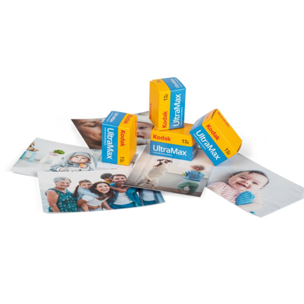 Фотопленка Kodak 6034060 Gold ultra max 400*36 | Kodak