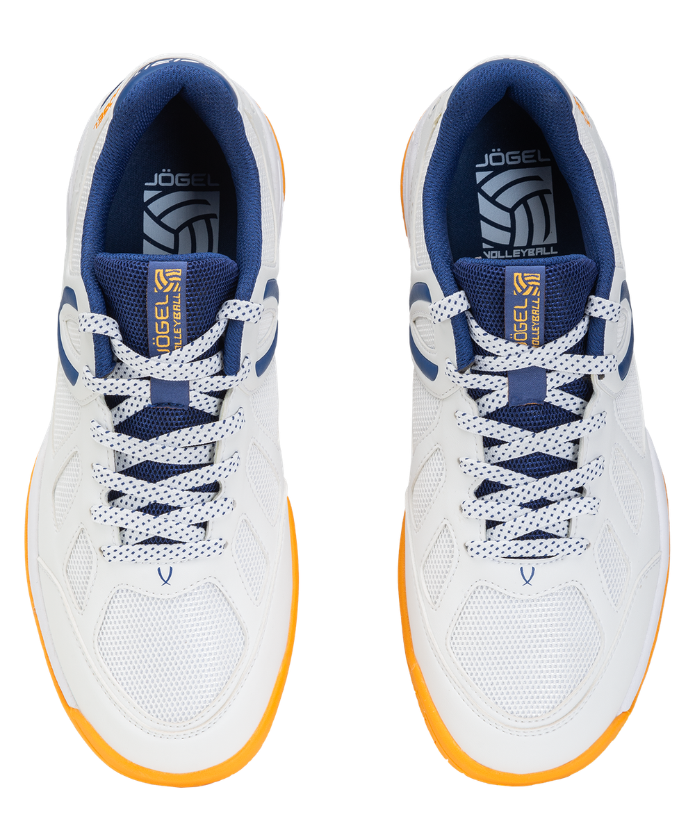 Кроссовки волейбольные SPIRIT, White/navy