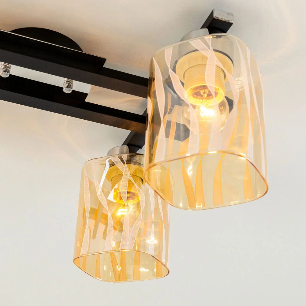 Citilux Сафари CL145241 Люстра потолочная