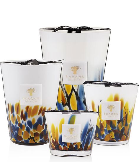 Mayumbe, свеча Rainforest MAX 24, Baobab Collection