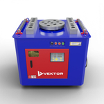 Станок для гибки арматуры Vektor GW40М с электронным блоком управления (ЧПУ)