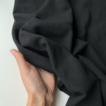 Хлопок "под Лён" Черный