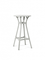 Стол пластиковый барный Nardi Combo High 60, гипс