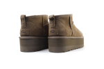 UGG Classic Ultra Mini Platform Hickory