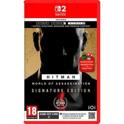 Hitman: World of Assassination Signature Edition (Nintendo Switch 2, Русские субтитры, Новый)