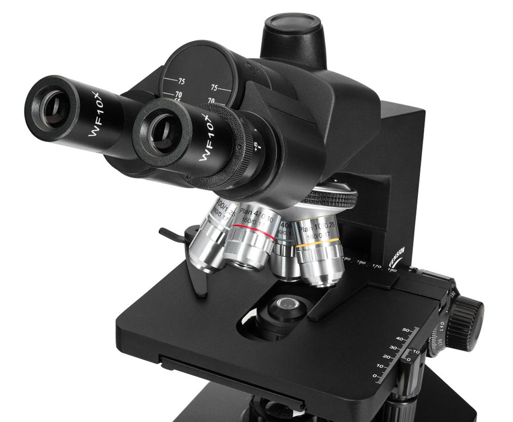 Микроскоп Levenhuk 890T, тринокулярный