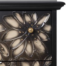 Тумба для обуви Терра-3 (с 3-мя ящиками) Каштан Амбер