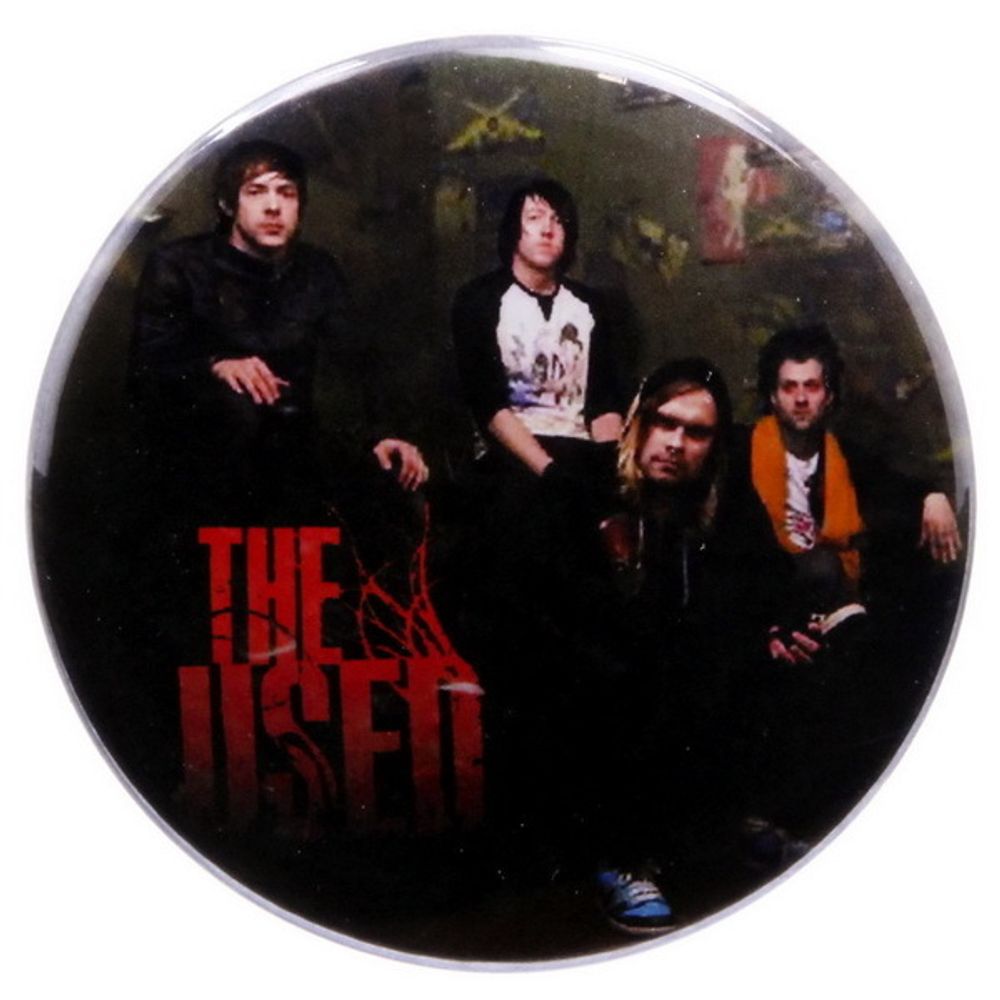 Значок The Used ( в ассортименте )