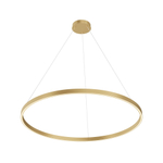 Подвесной светодиодный светильник Maytoni Rim MOD058PL-L54BSK