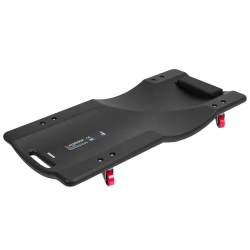 Лежак пластиковый подкатной на 4-х колесах (400х920мм) Forsage F-TRH6803 BIG