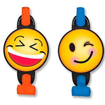 Язык-гудок-с-карт-Эмоции-Смайлик-8шт