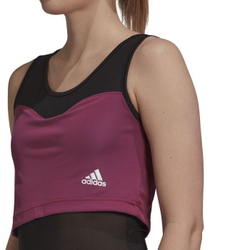 Женская теннисная футболка Adidas Bodysuit Primeblue W - Фиолетовый
