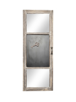 Зеркало с доской для записей "Ключ" 35x2,5x97 см CAMPO Home & Garden