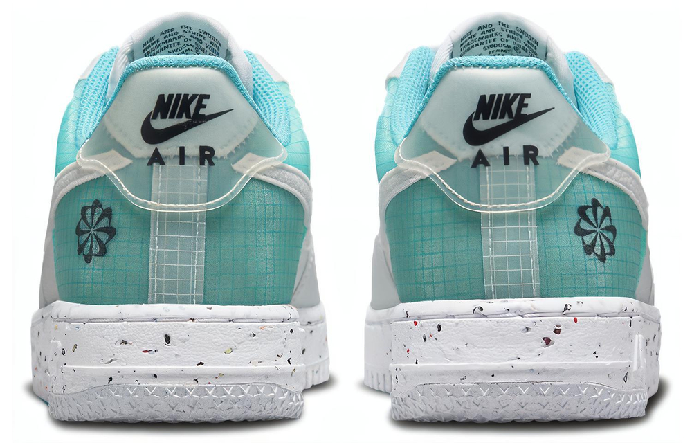 Nike Air Force 1 Low Crater M2Z2 Move To Zero Dynamic Turquoise Women"s