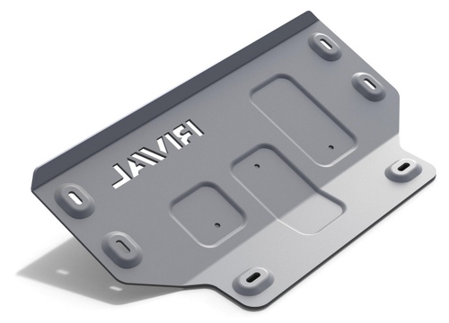 Защита картера Rival для Ford F-150 XIII (V - 5.0) 2014-2018 2017-н.в., штампованная, алюминий 6 мм, с крепежом, 2333.1855.1.6