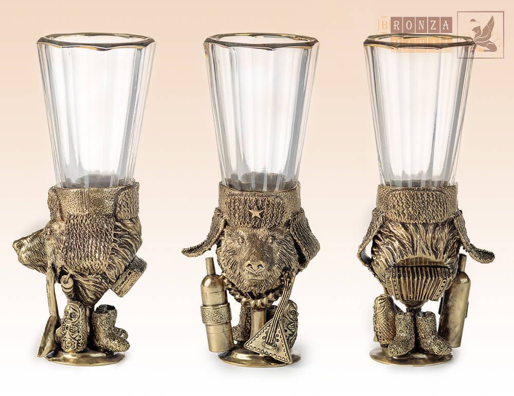 рюмка Народная - Русский мотив