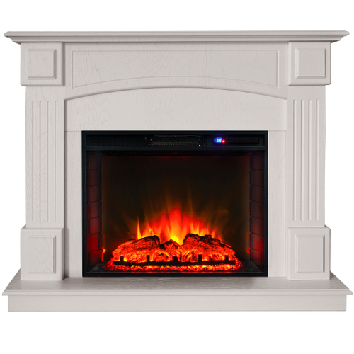 Каминокомплект Real Flame Carolina 24/25,5 WT-F515 с очагом Sparta 25,5