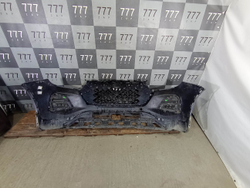 Бампер передний + решетка радиатора Chery Tiggo 4 Pro 20-нв Б/У Оригинал 602001262AADQJ