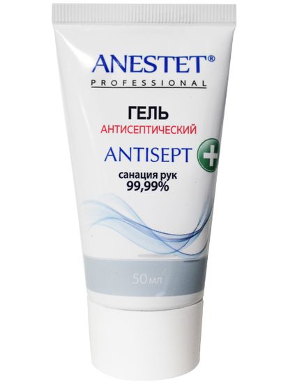 Гель антисептический ANTISEPT ANESTET (Анестет)