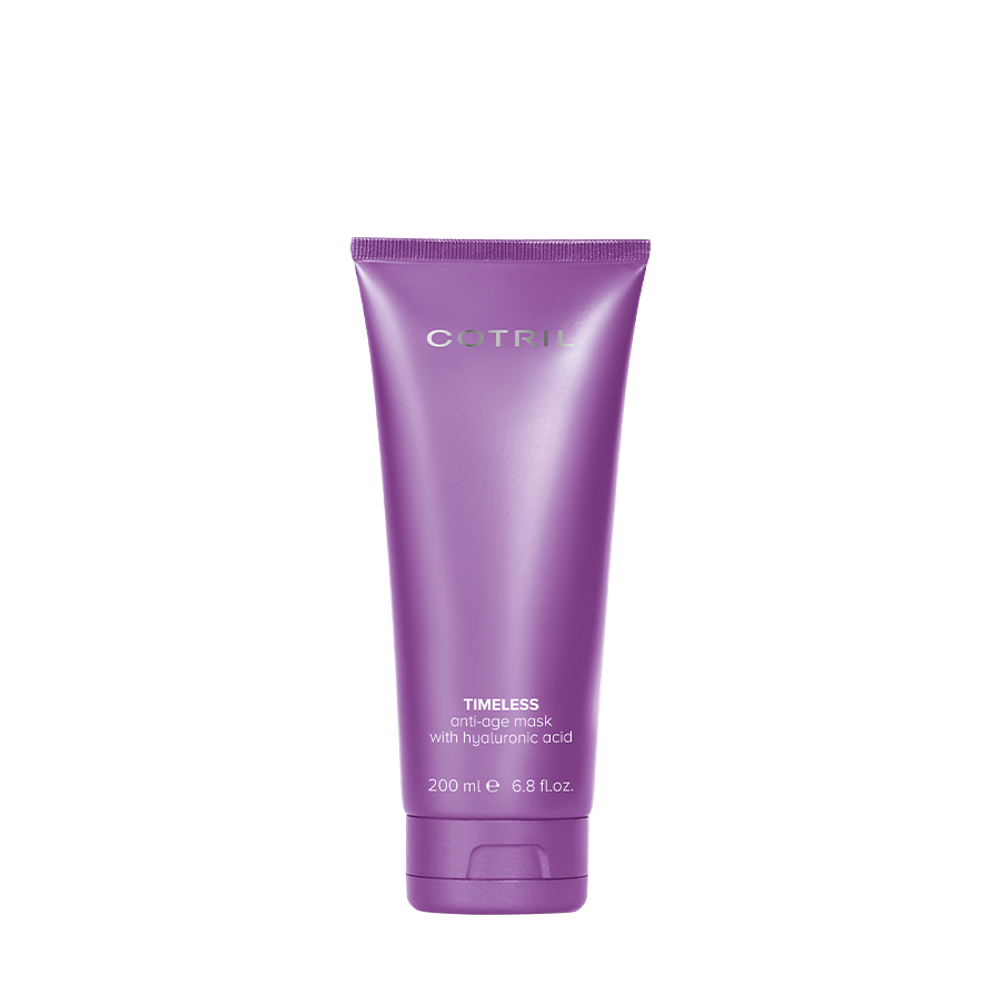 Антивозрастная маска с гиалуроновой кислотой TIMELESS anti-age mask COTRIL, 200ml