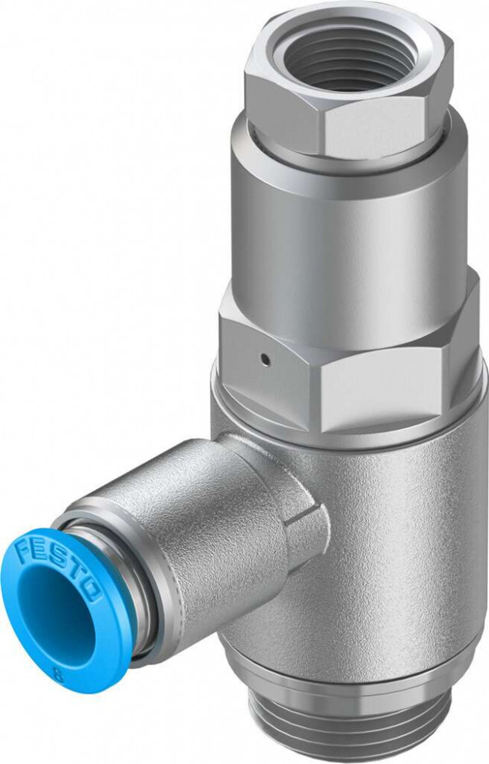 Управляемый обратный клапан Festo HGL-3/8-QS-8