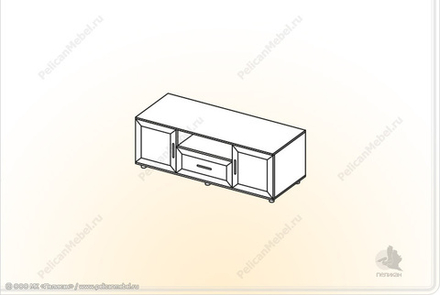 Тумба Классика ТБ