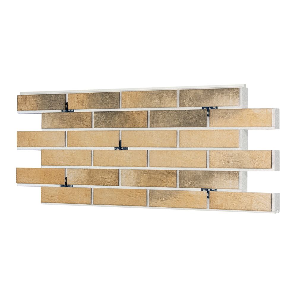 Термопанель ППС Cerrad Loft Brick Masala - 1020х455 мм