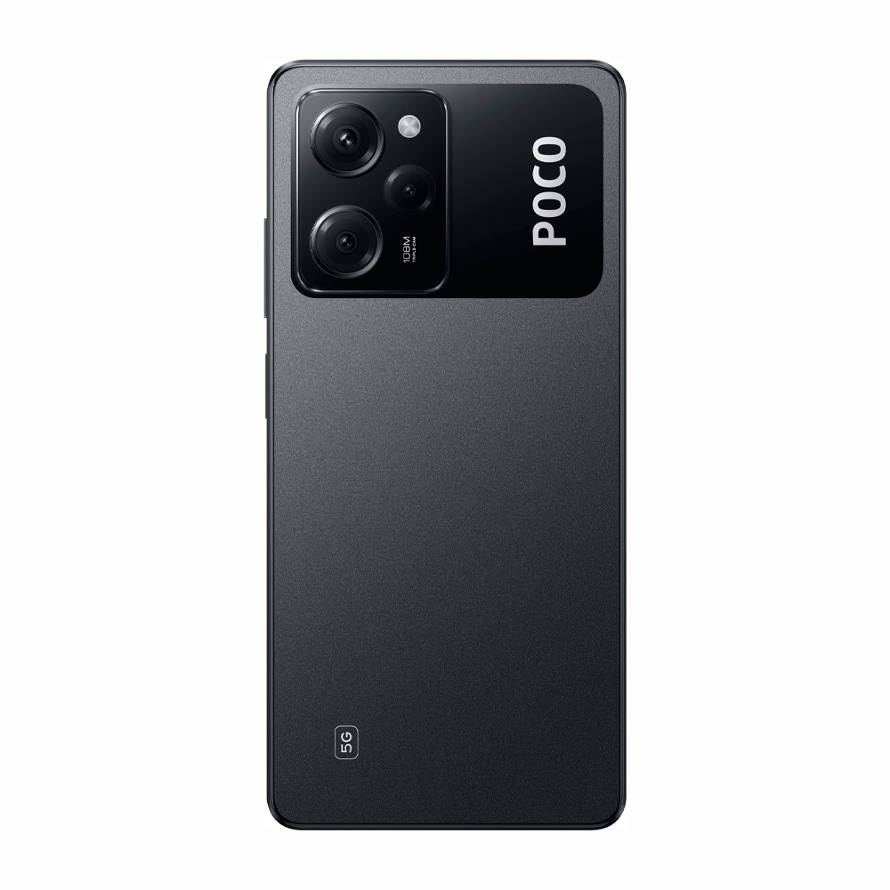 Смартфон Xiaomi Poco X5 Pro 5G 6/128GB, Black (Черный)