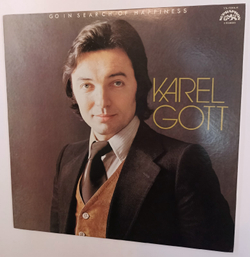 Karel Gott Go In Search Of Happiness (Japan 1978)