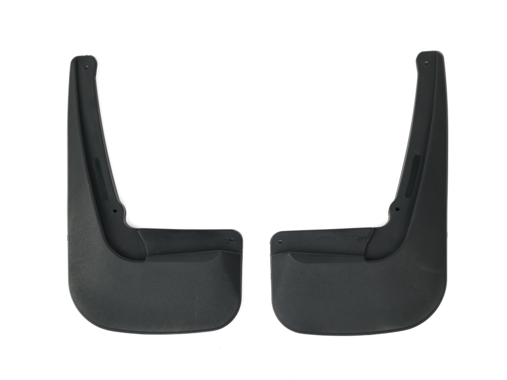 Брызговик ВАЗ Лада Ларгус задние (к-т из 2 шт. левый+правый, термоэластопласт, код PTP028233) (ПолиуретанДеталь) ( ОЕ 99999901021382 )