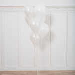 Фонтан шаров "Белый жемчуг"